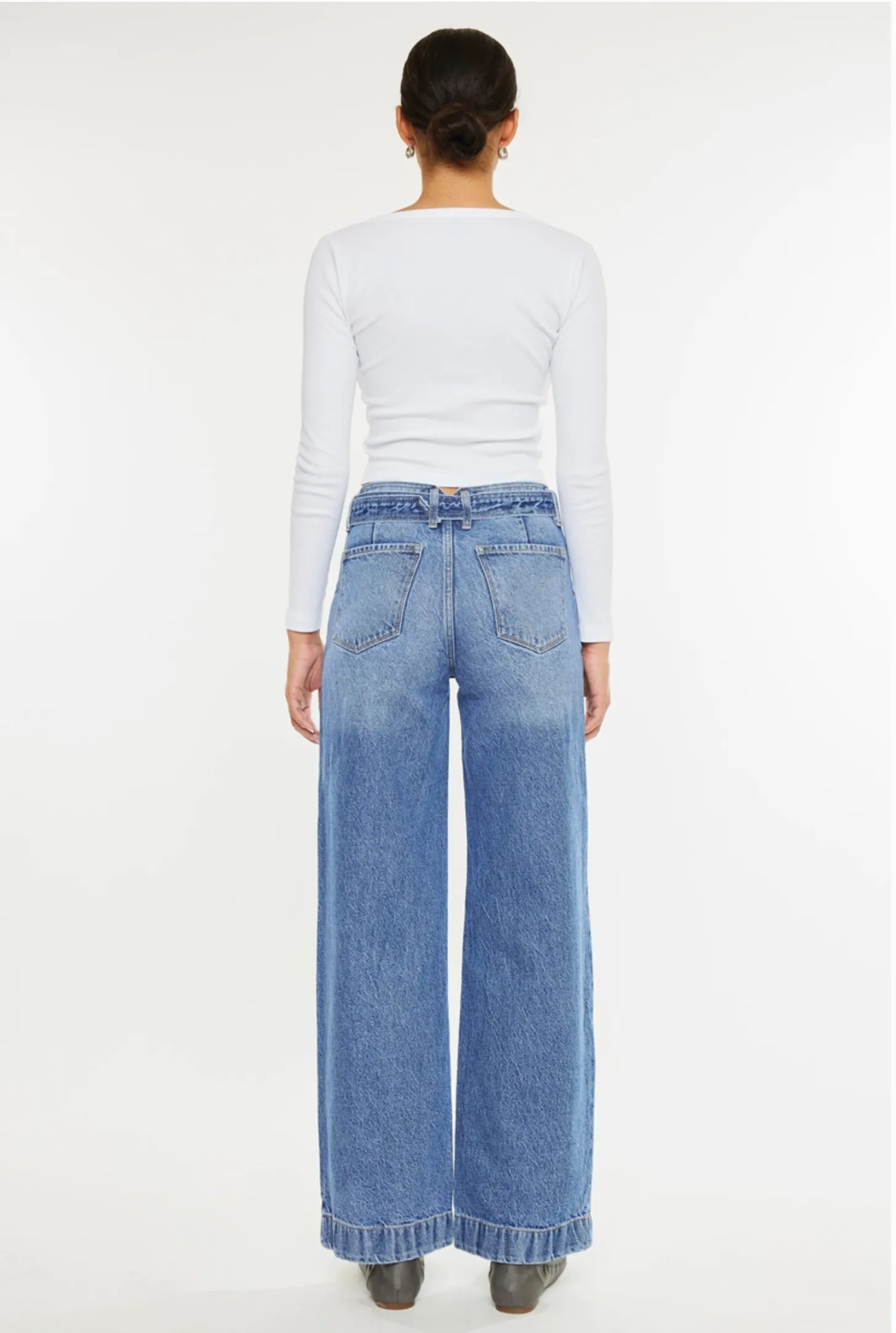 KanCan Tie Jean
