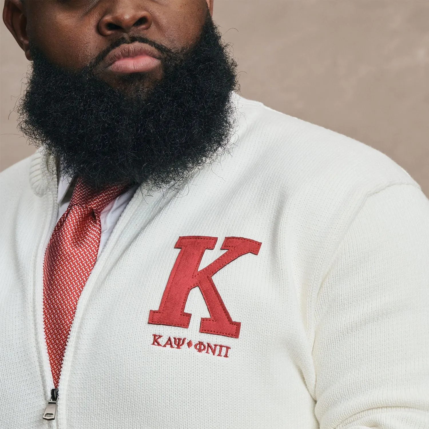 Kappa Alpha Psi Collegiate K Zip Sweater