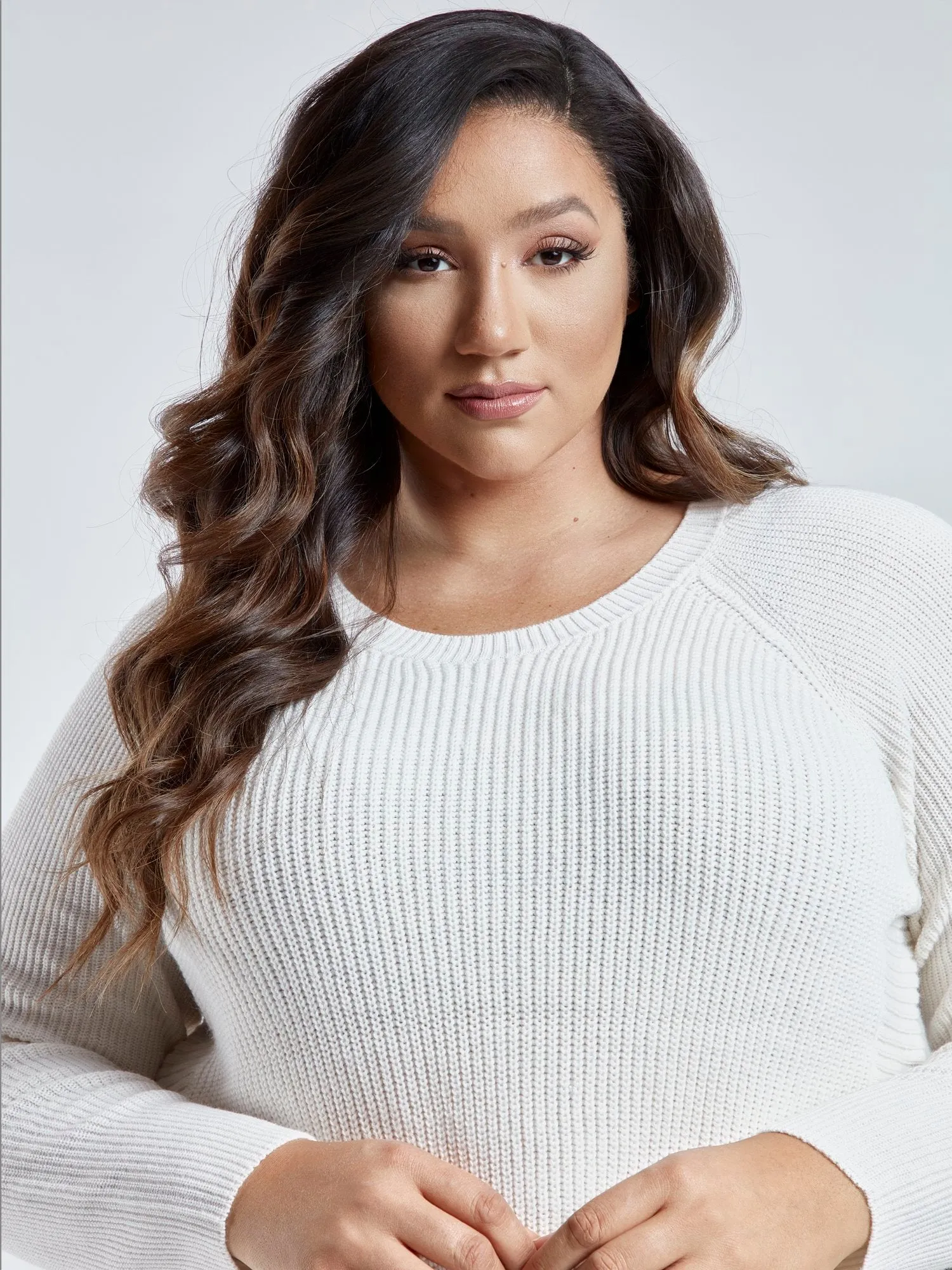 Katherine Side Zip Sweater