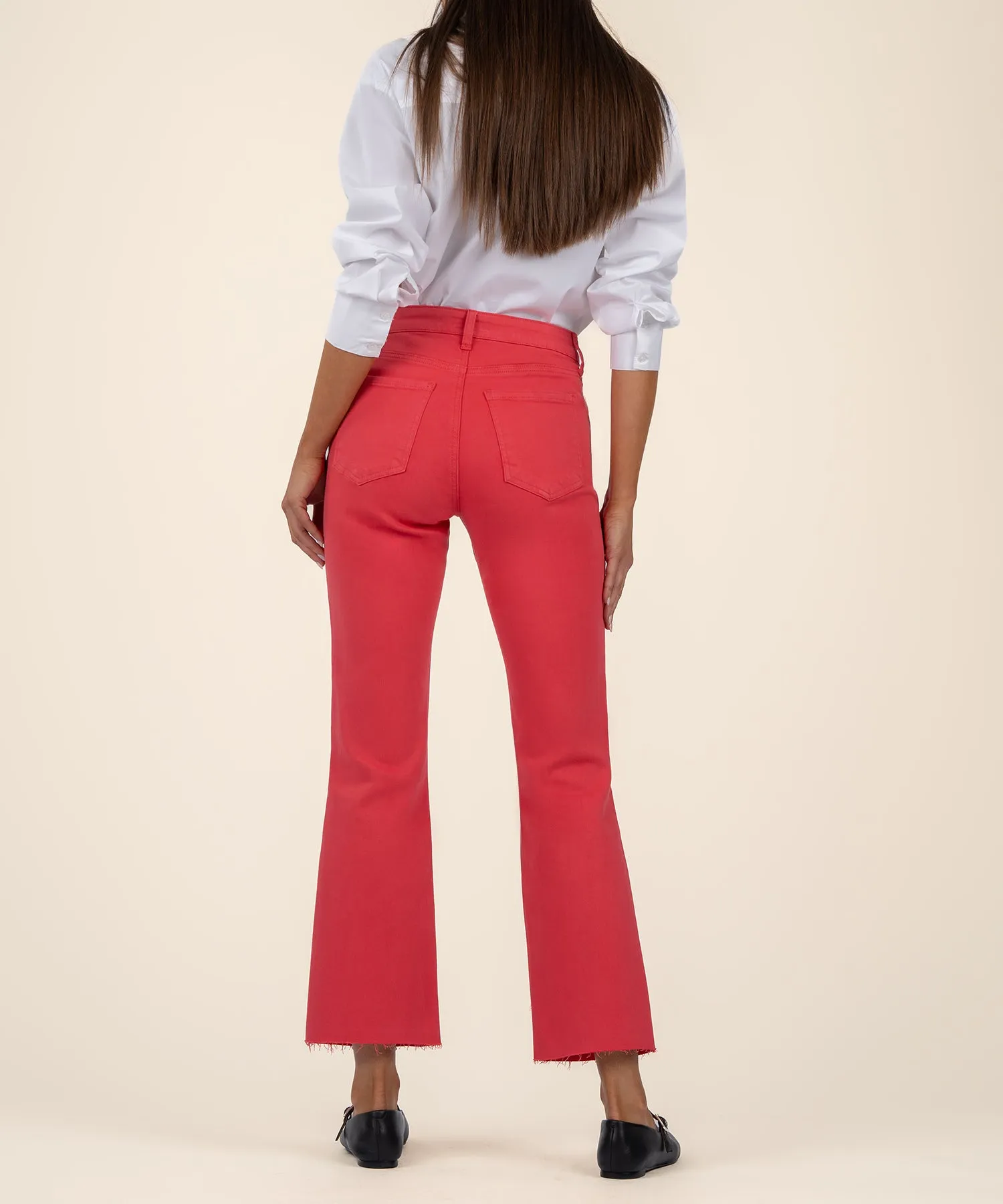Kelsey High Rise Ankle Flare