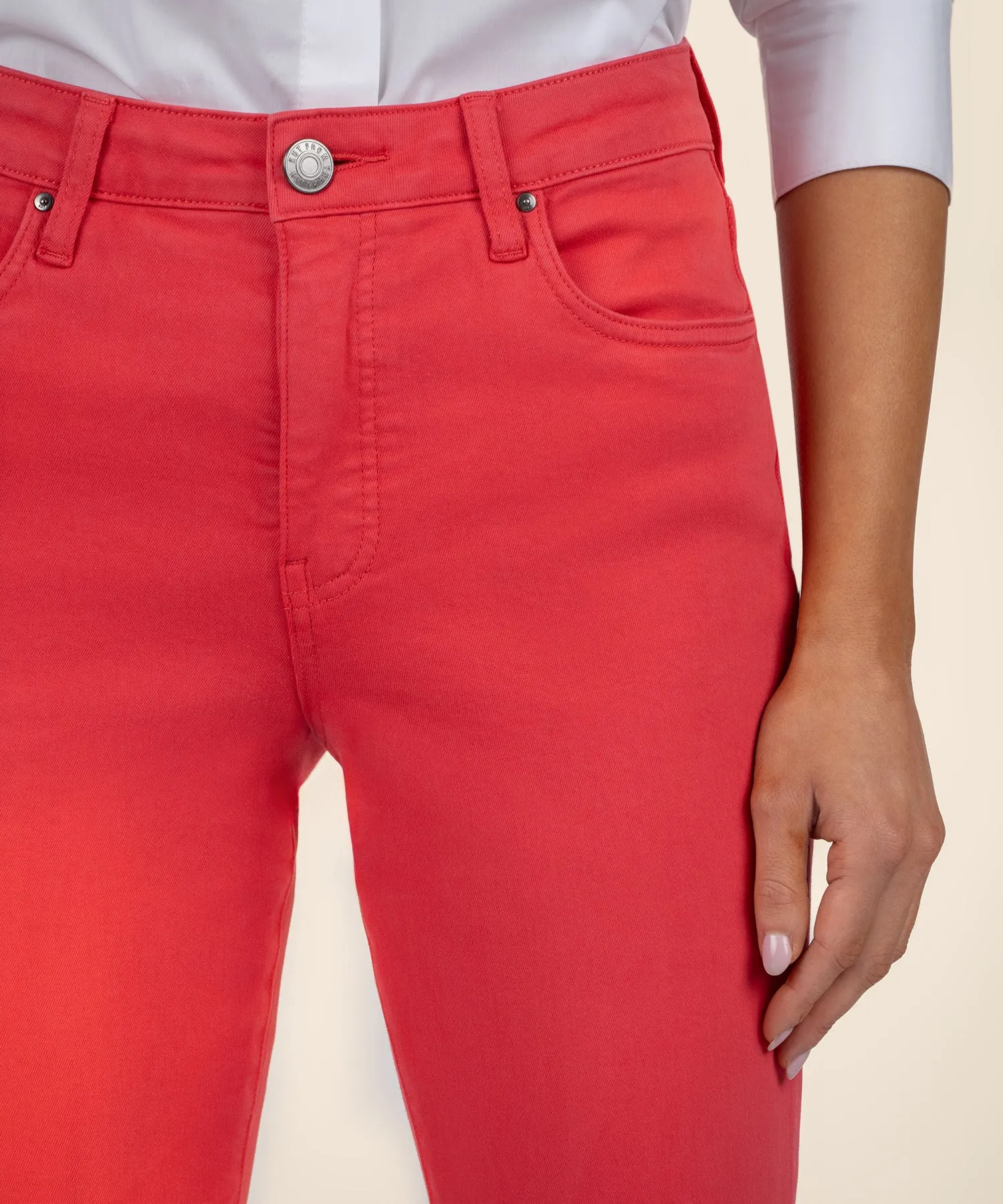 Kelsey High Rise Ankle Flare