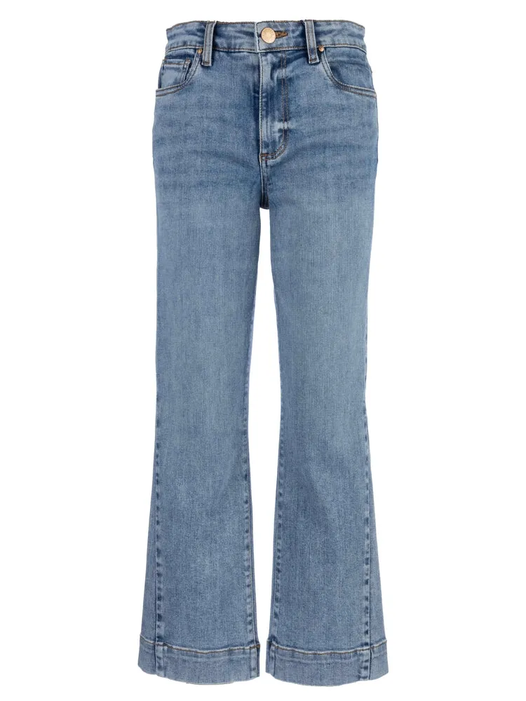 Kelsey HR Ankle Flare Leg - Wide Hem