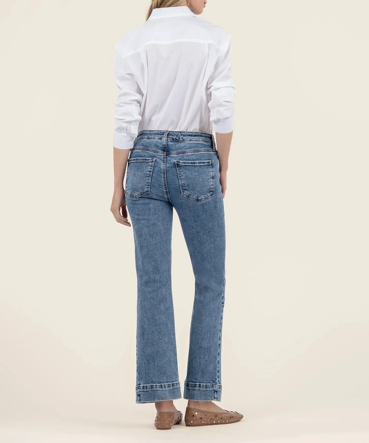 Kelsey HR Ankle Flare Leg - Wide Hem