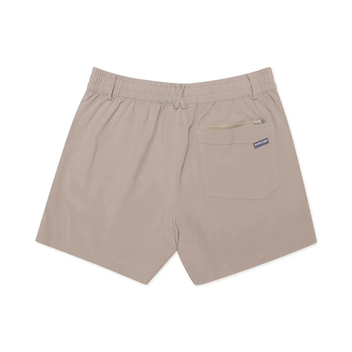 Khaki Everyday Burlebo Shorts
