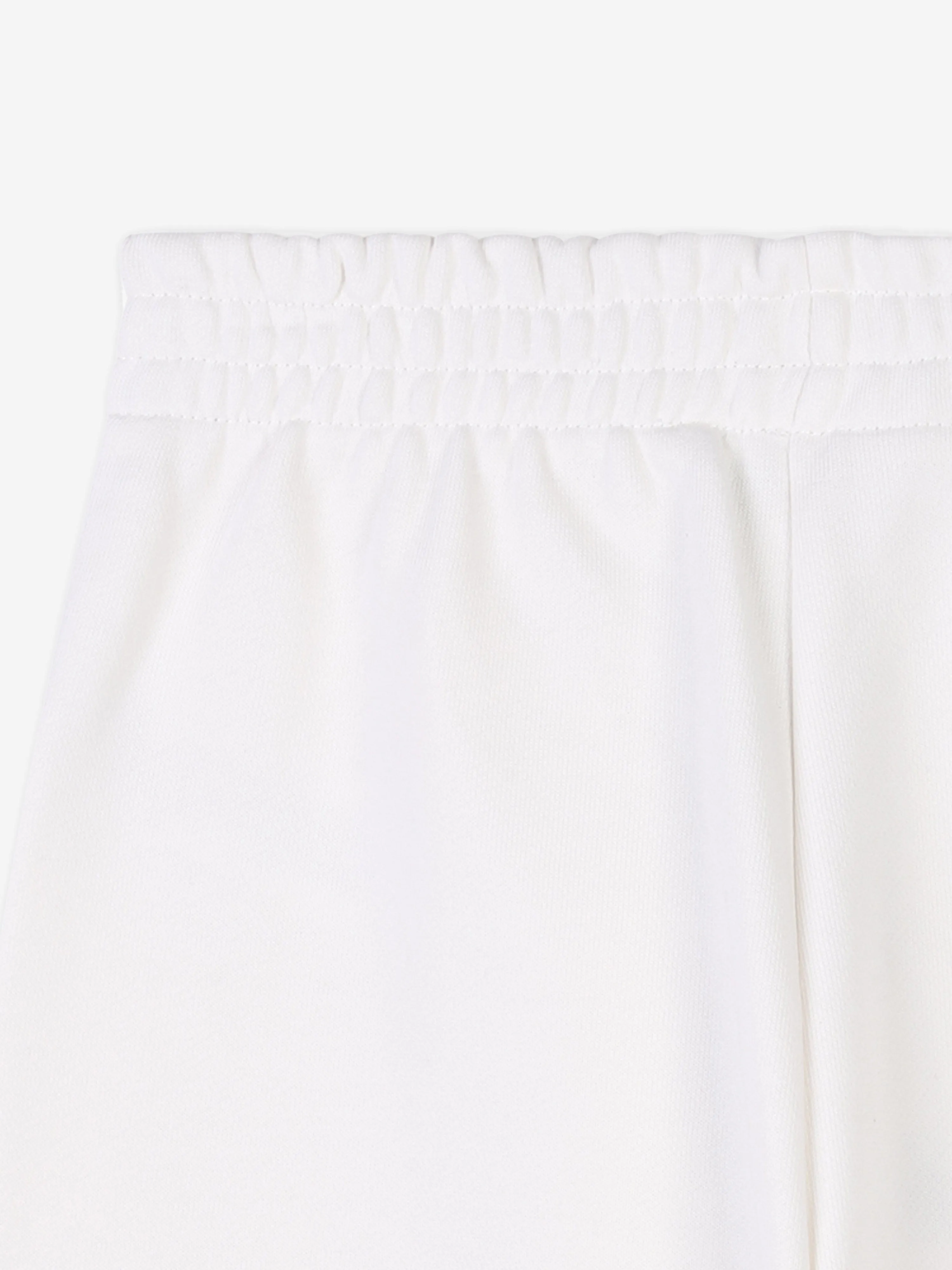 Kids Logo Bermuda Shorts in Ivory