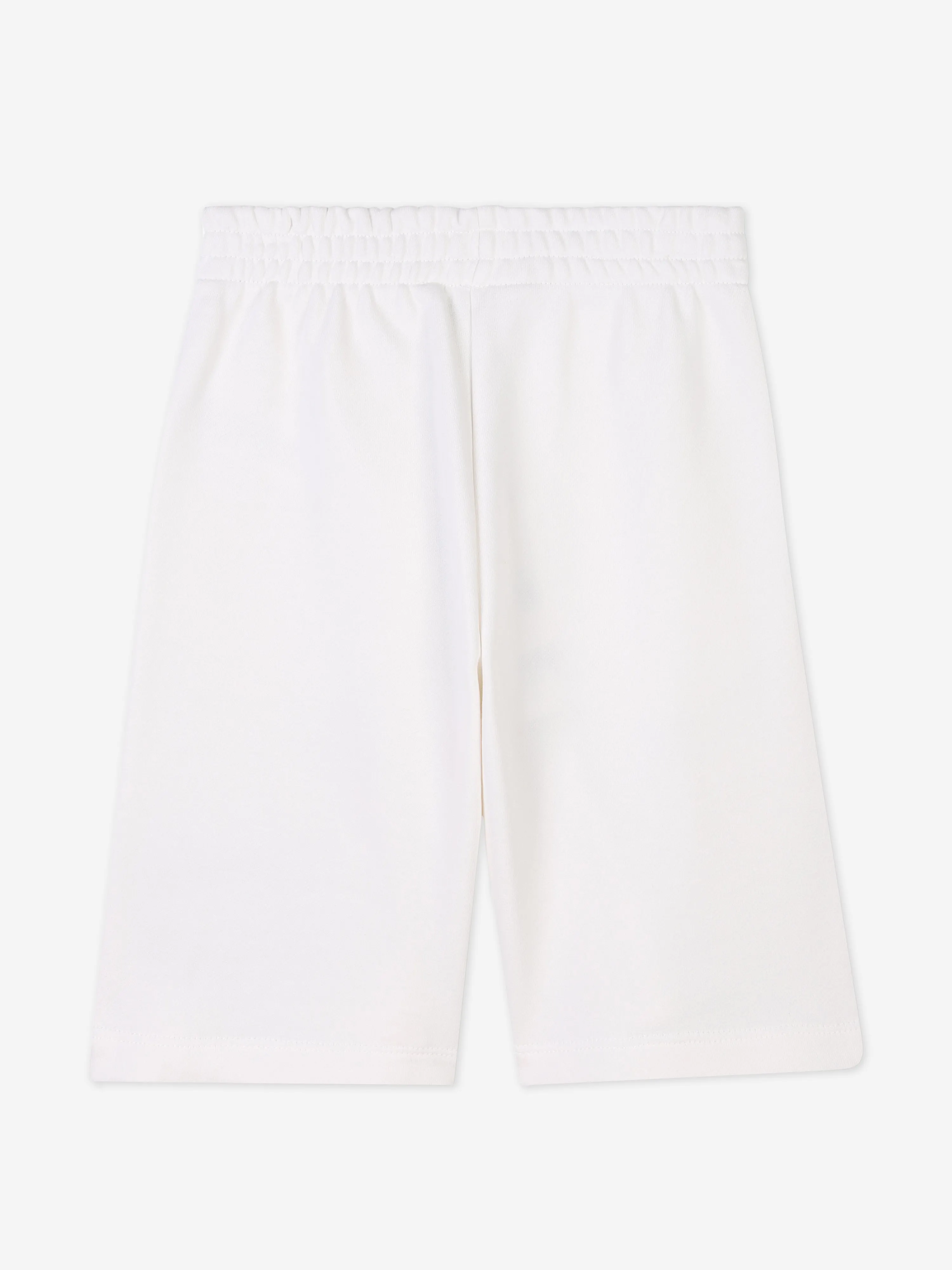 Kids Logo Bermuda Shorts in Ivory