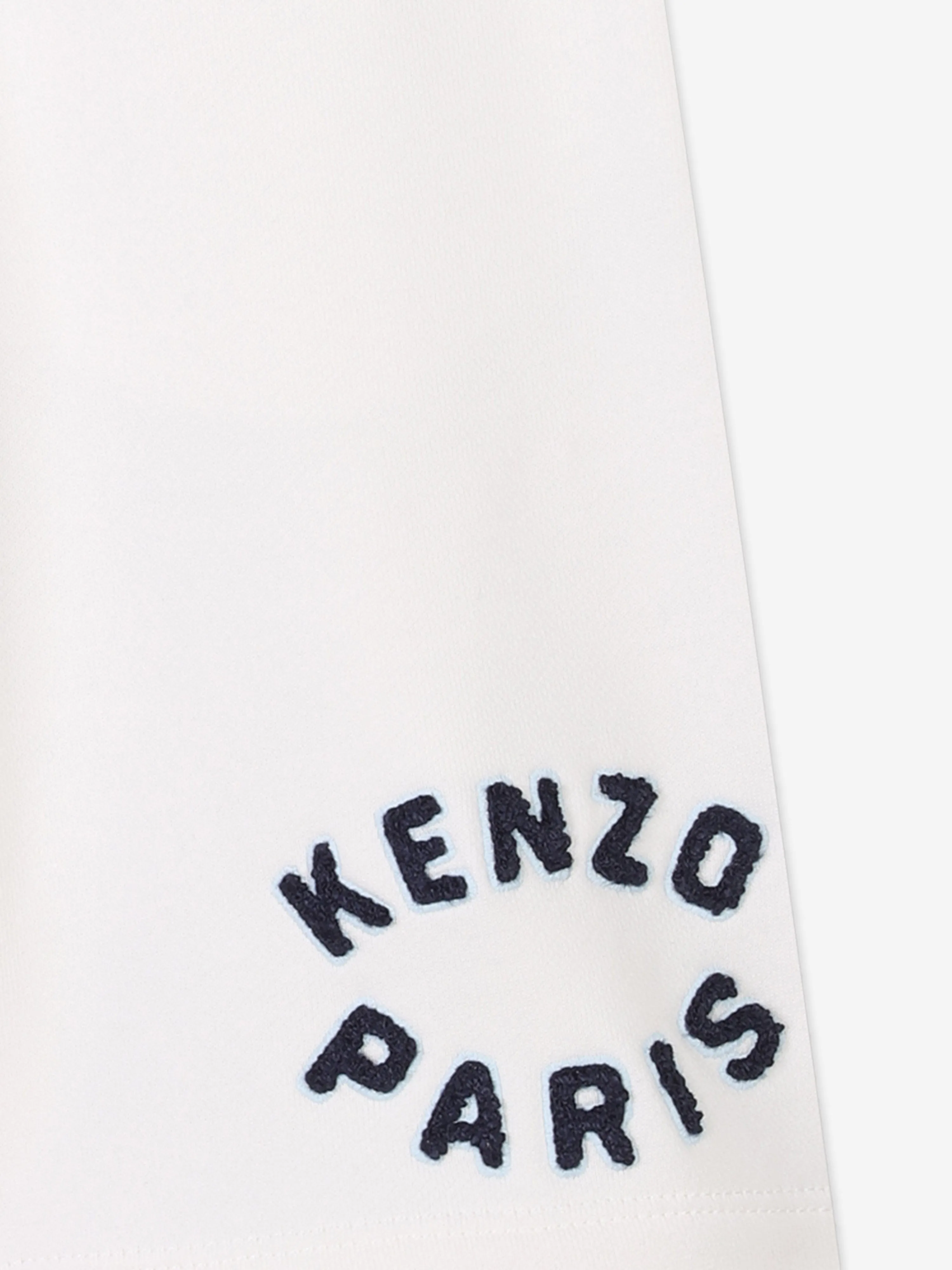 Kids Logo Bermuda Shorts in Ivory