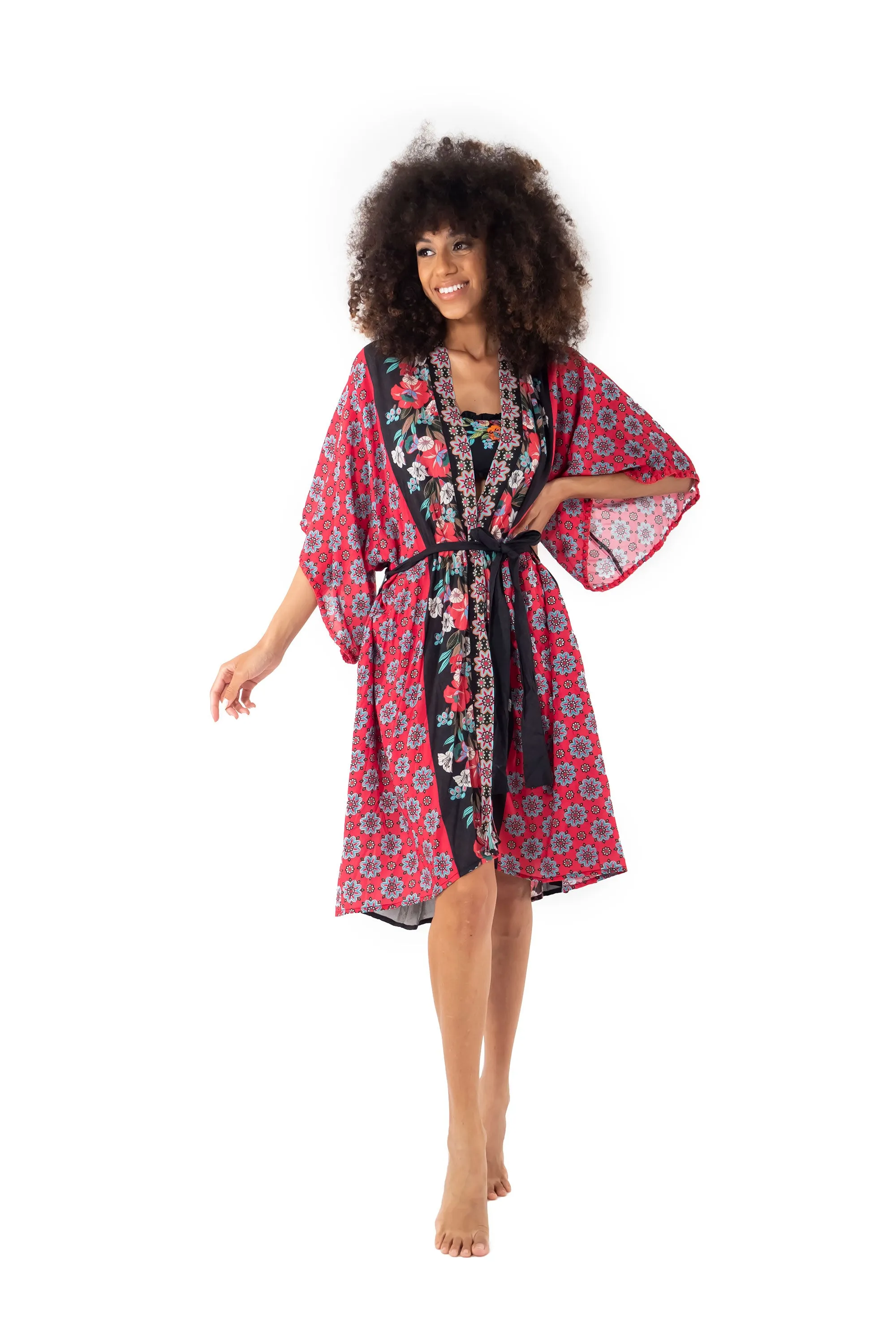 Kimono Samantha Isla Mujeres