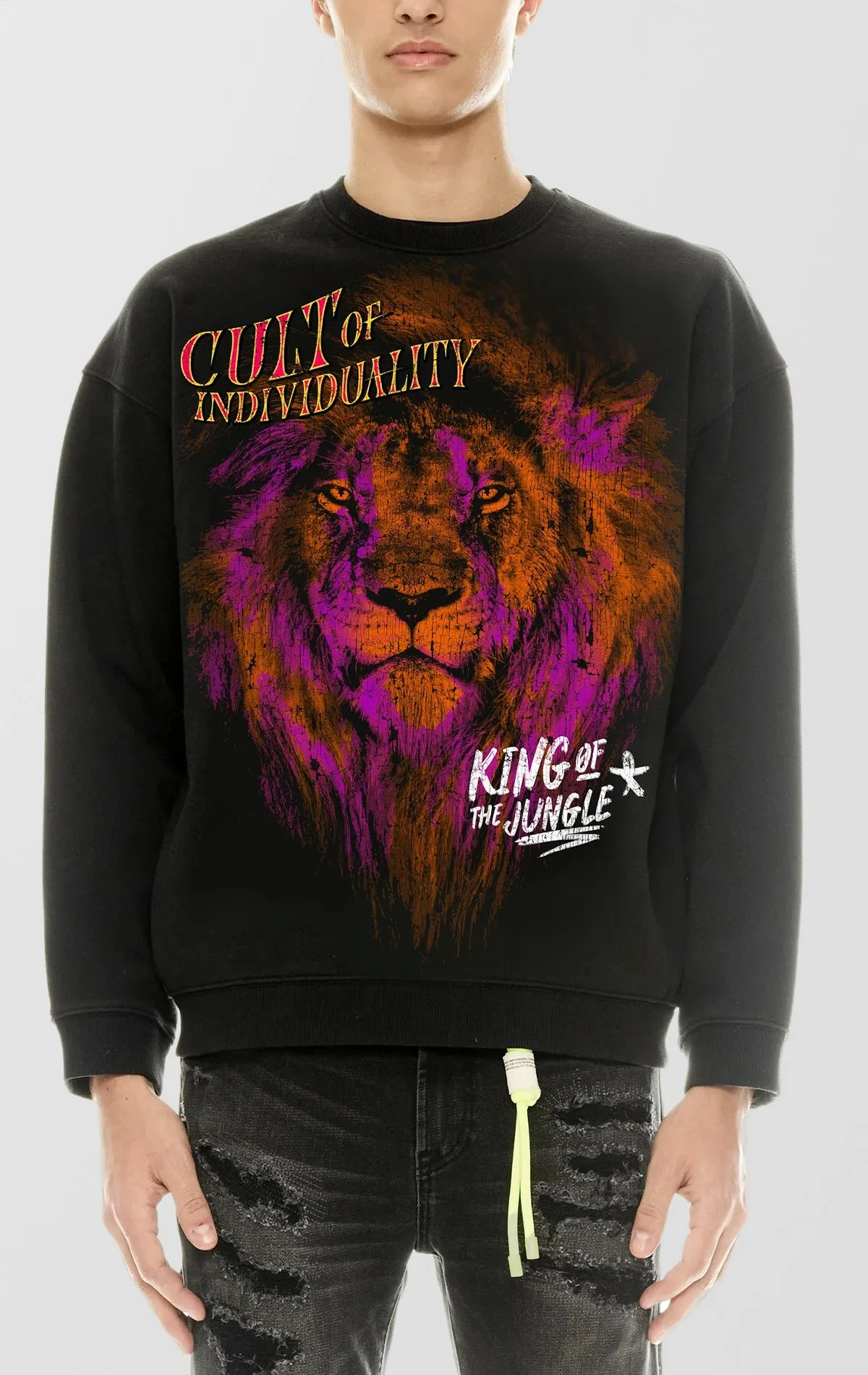 King Of The Jungle Sweater