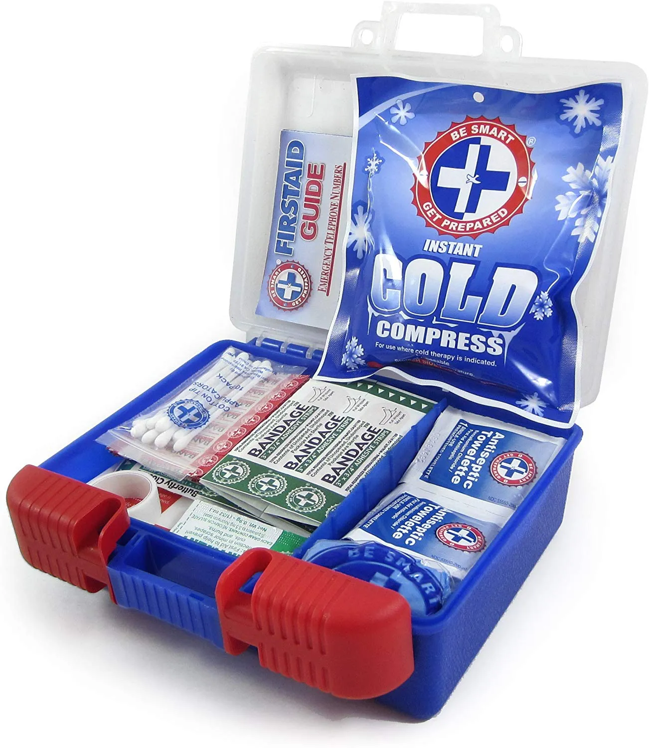 KIT DE PRIMEROS AUXILIOS 100 PIEZAS