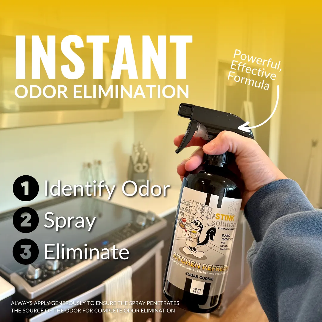 Kitchen Refresh Odor Eliminating Spray in Sugar Cookie 4 oz