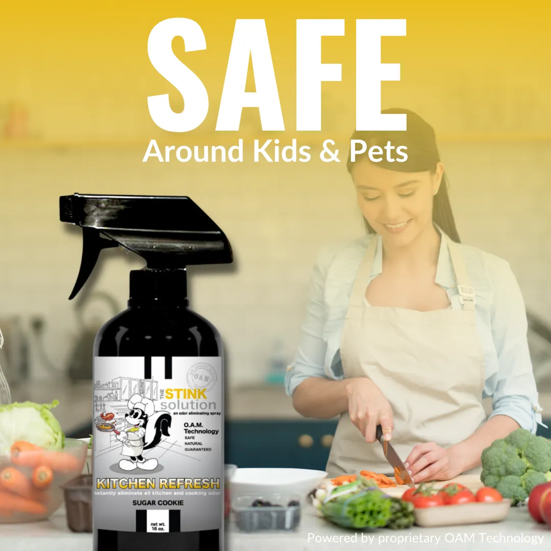 Kitchen Refresh Odor Eliminating Spray in Sugar Cookie 4 oz