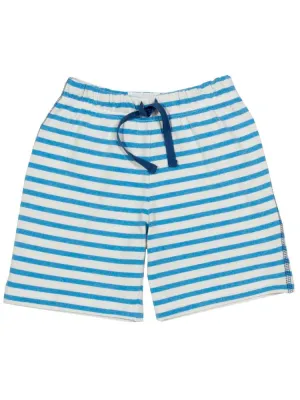 KITE Organic - Boys Stripy Sweat Shorts - 0-24 Months