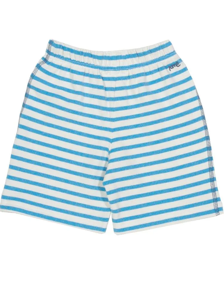 KITE Organic - Boys Stripy Sweat Shorts - 0-24 Months