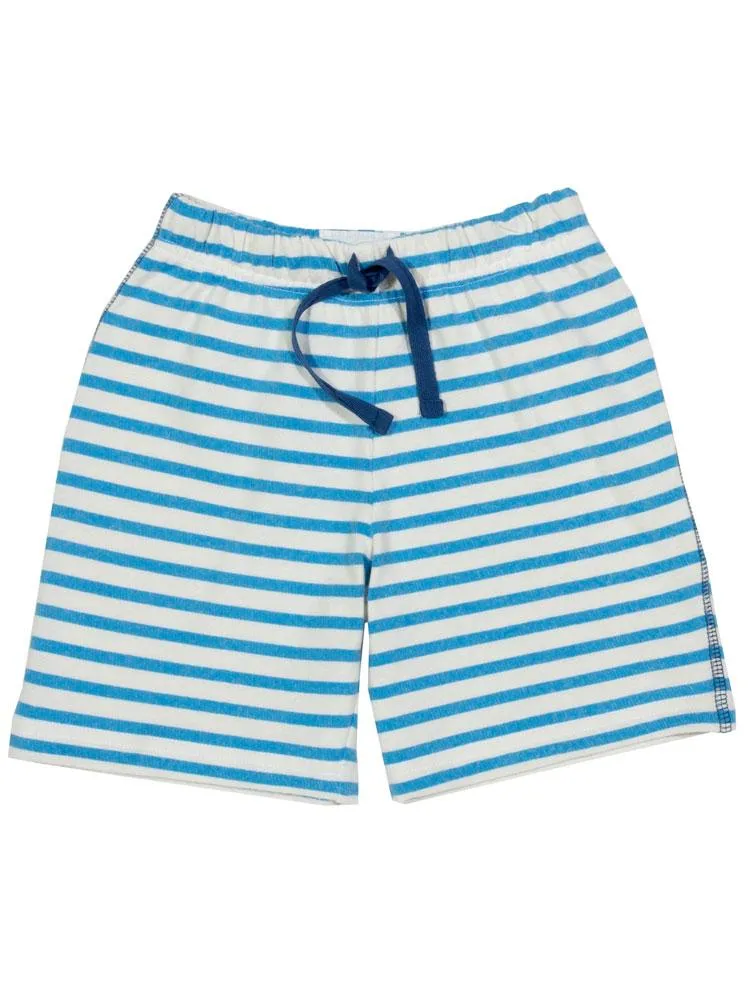 KITE Organic - Boys Stripy Sweat Shorts - 0-24 Months