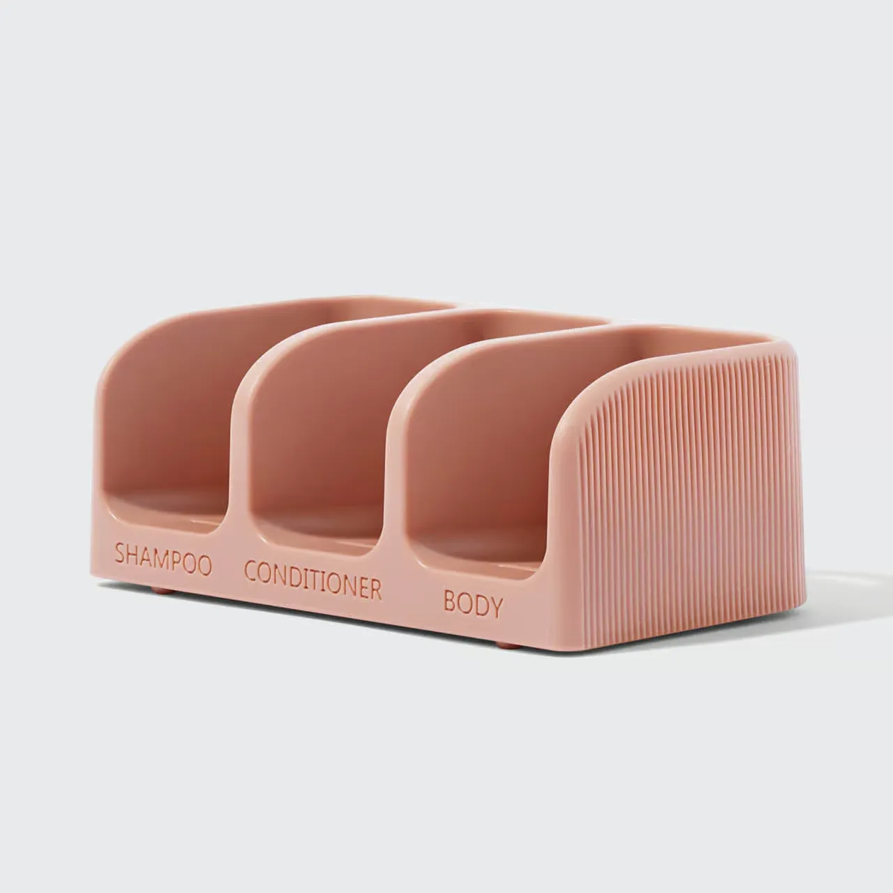 Kitsch Bottle-Free Beauty Self-Draining Soap Dish