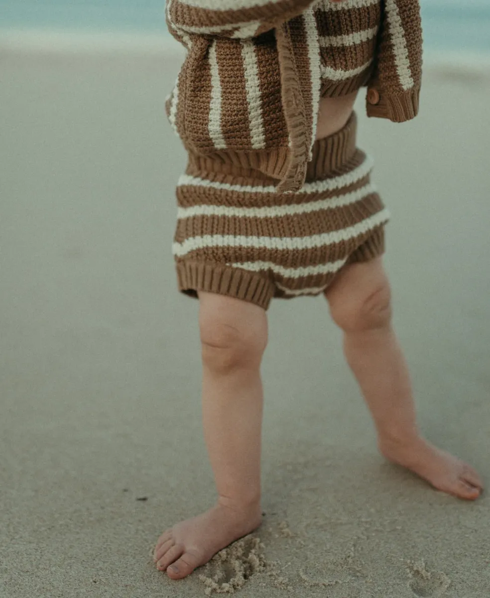 Knitted Bloomers - Cedar
