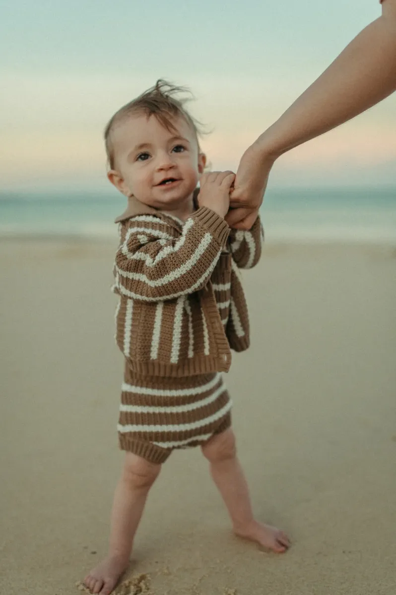 Knitted Bloomers - Cedar