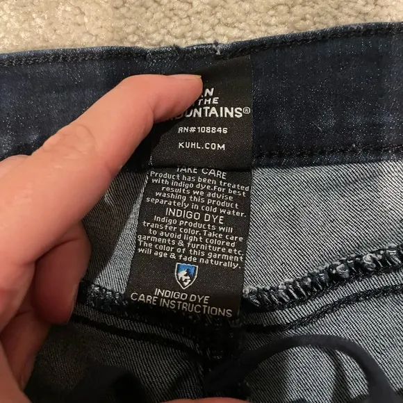 Kuhl Denim Jean Short