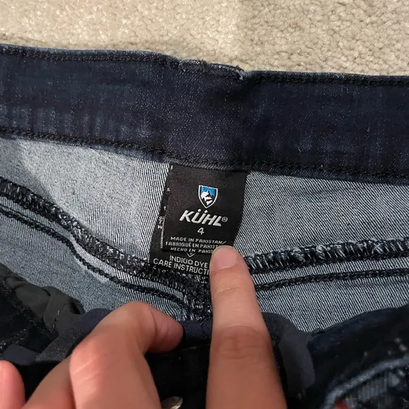 Kuhl Denim Jean Short