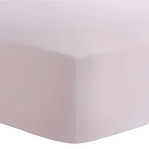 kushies baby flannel fitted crib sheet - pink