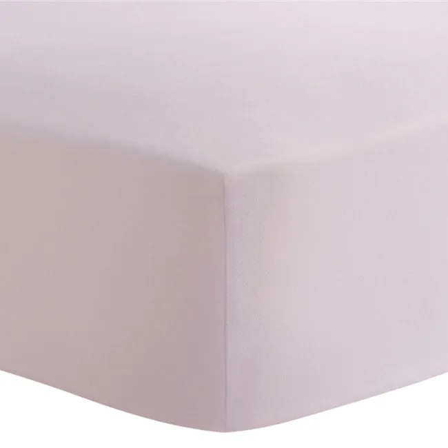 kushies baby flannel fitted crib sheet - pink