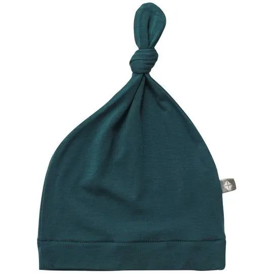 Kyte Emerald Knotted Hat 0-3M