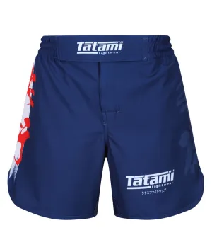 Ladies Kaizen Grappling Shorts - Navy