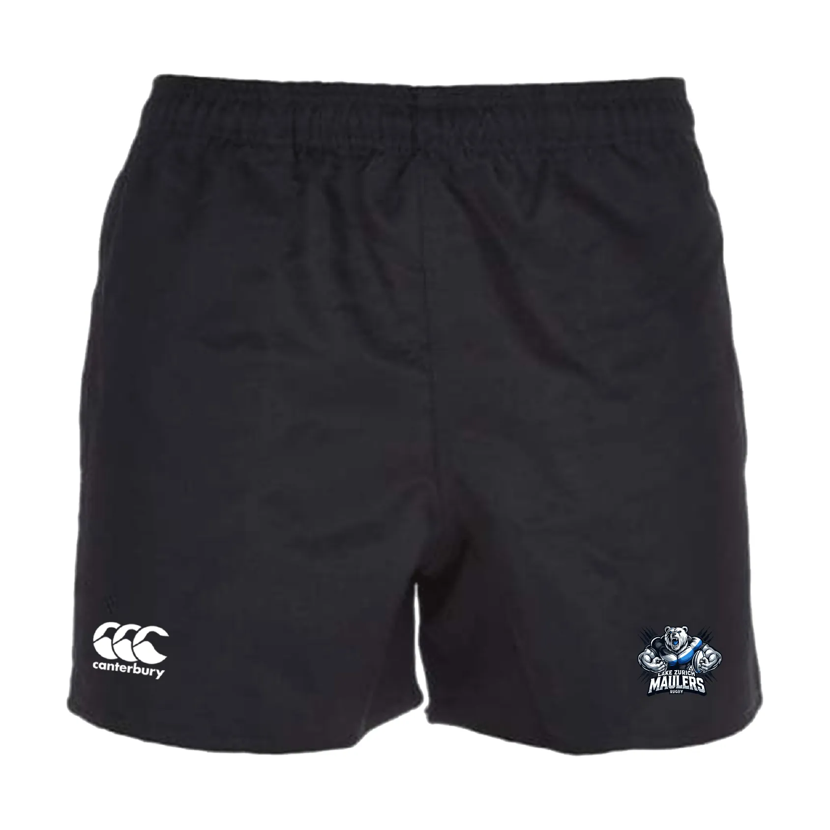 Lake Zurich Professional Polyester Rugby Short by Canterbury