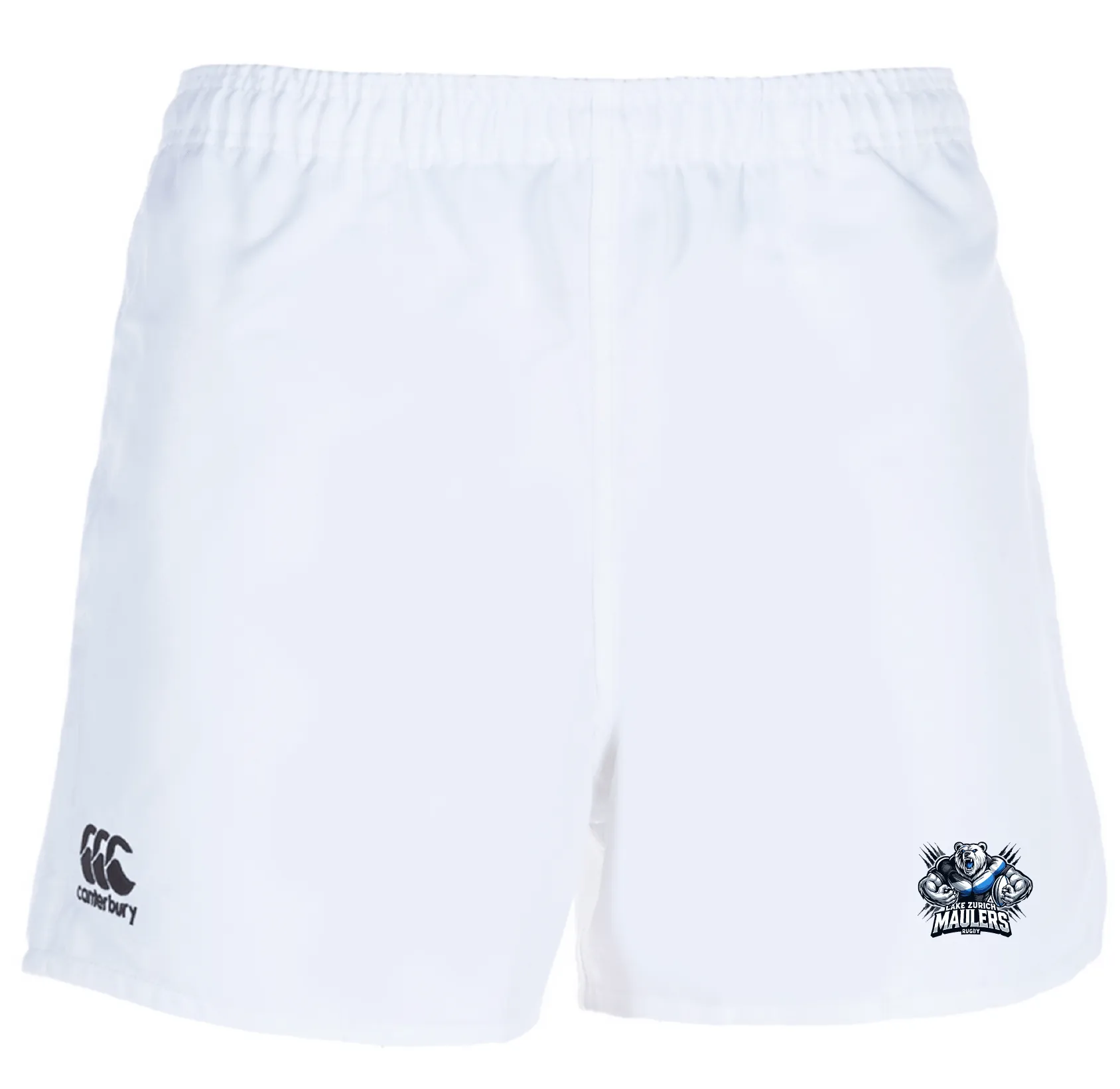 Lake Zurich Professional Polyester Rugby Short by Canterbury