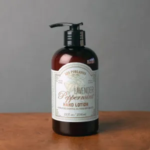 Lavender Peppermint Lotion