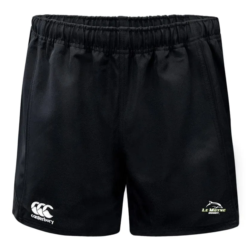 Le Moyne College Advantage Rugby Shorts by Canterbury