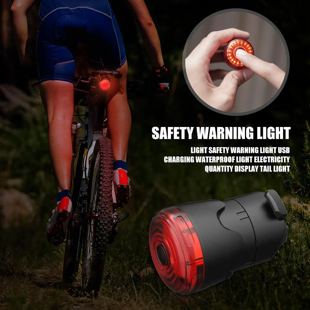 Leadbike Bicycle Smart Rear Light Auto Start/Stop Brake Sensing