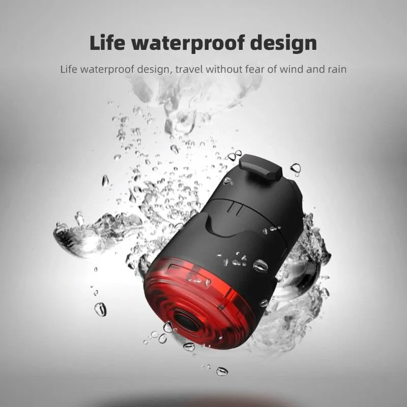 Leadbike Bicycle Smart Rear Light Auto Start/Stop Brake Sensing