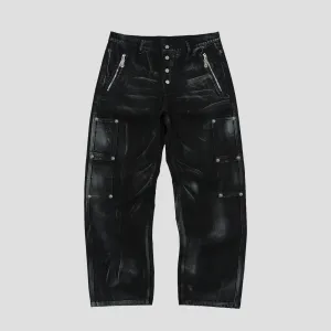 LEAVE A TRACE DENIM PANTS