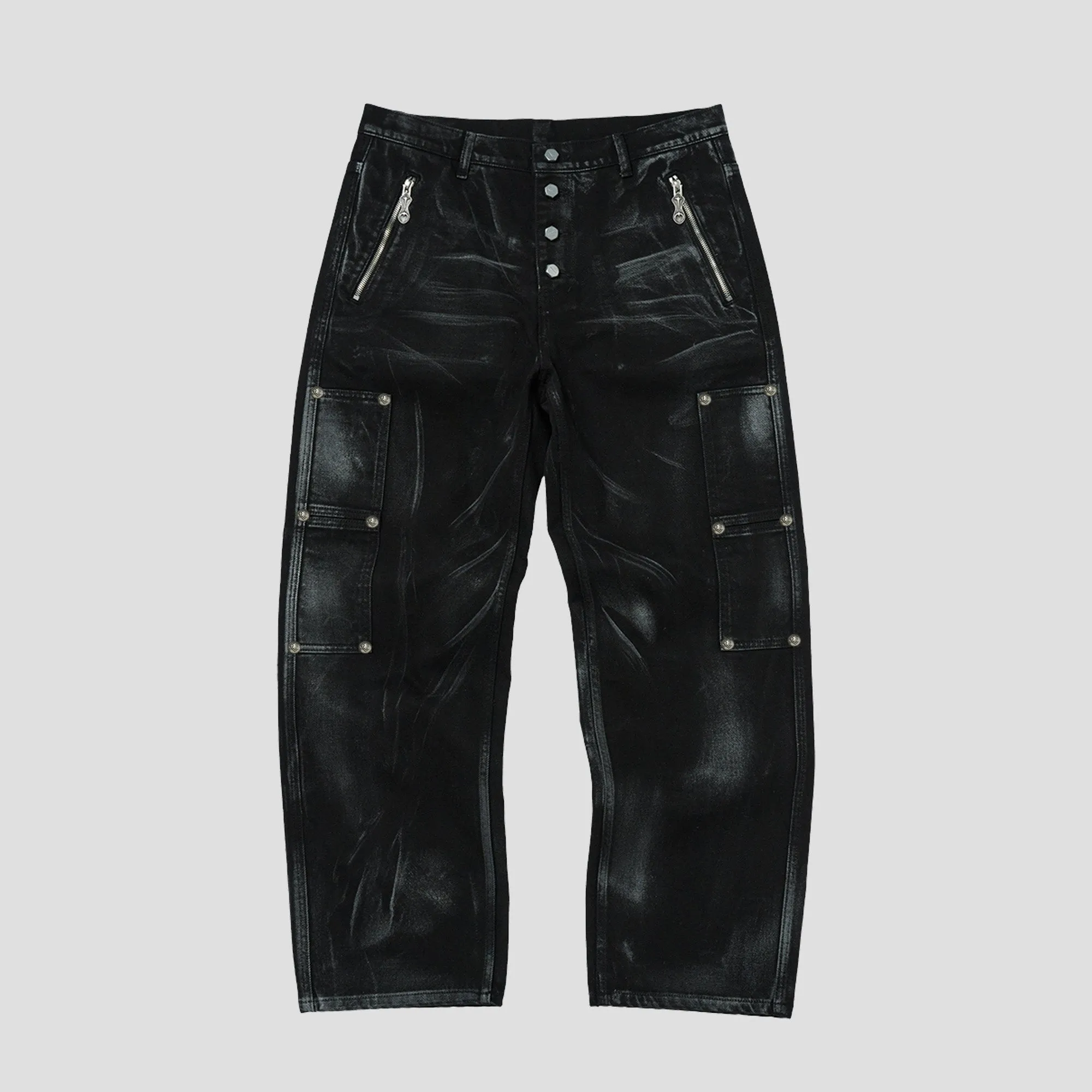 LEAVE A TRACE DENIM PANTS