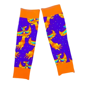 Leg Warmers - Phoenix