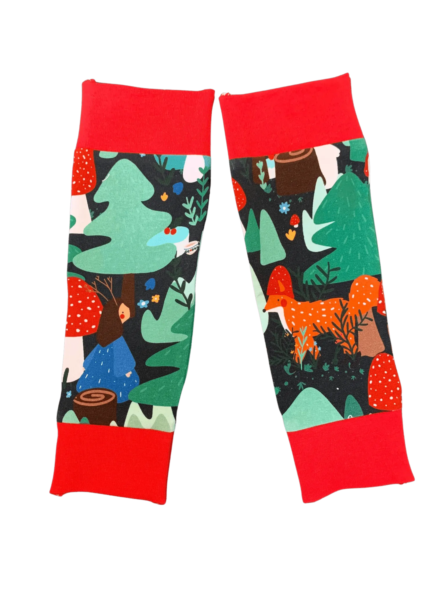 Leg Warmers - Woodland Wonderland