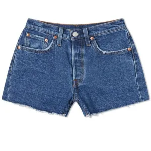 Levi’s 501 Shorts Salsa Halfway Medium Wash NWT