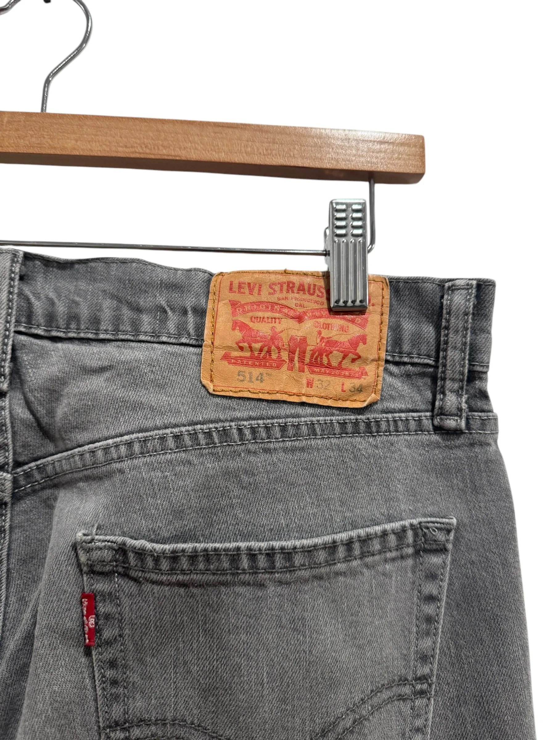 Levi’s 514 Jeans Grey