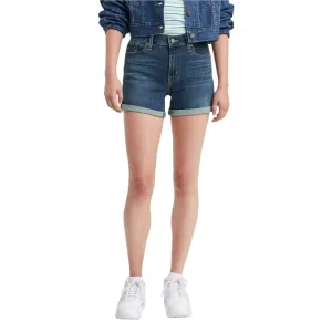 Levi's Women's Roll Cuff Mid Rise Jean Shorts