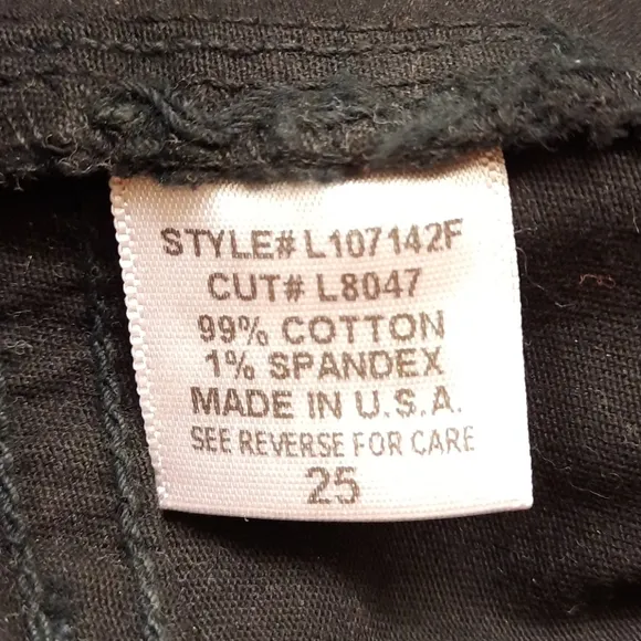 LF Carmar Gold Foil Skinny Jeans