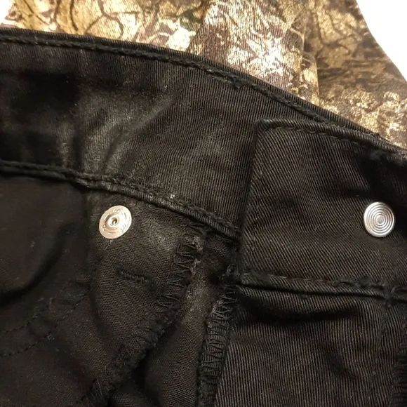 LF Carmar Gold Foil Skinny Jeans