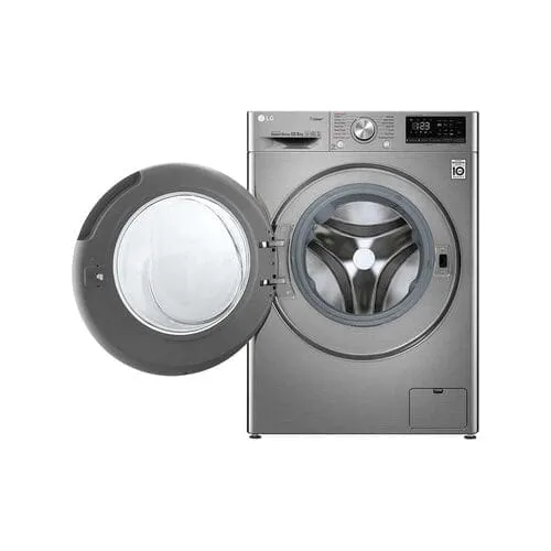 LG 10.5KG Silver Vivace Front Loader F4V5RYP2T