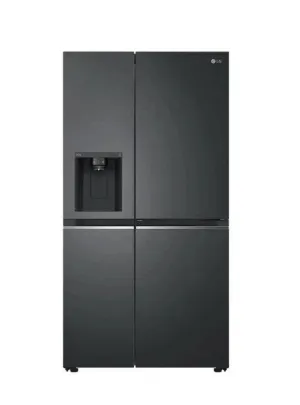 LG Side by Side Fridge Matte Black  GC-J257SQ2W.AMCQESA