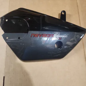LH side panel, black (#977333)
