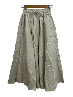 Light Beige Tie Waist Skirt TEM