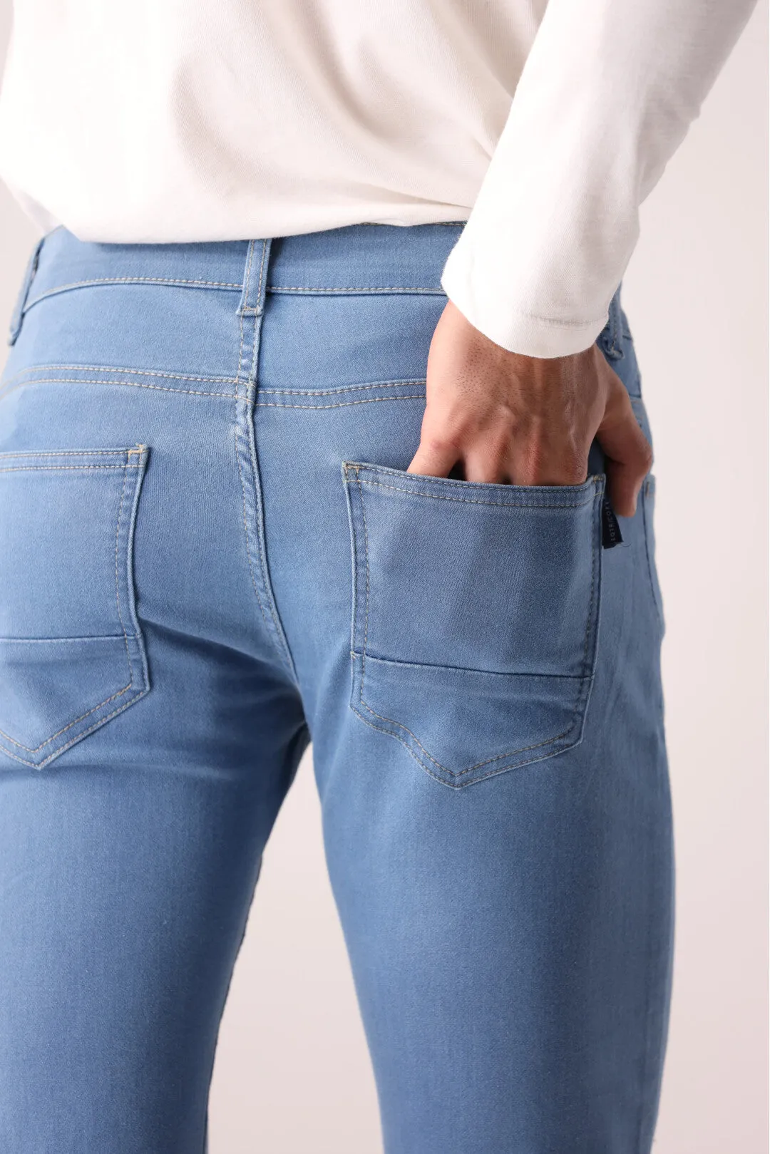 Light Blue Smart Fit Jean