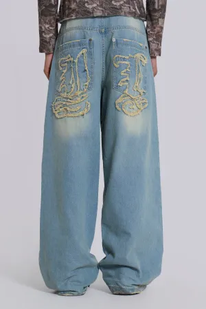 Light Wash J-L Colossus Jeans