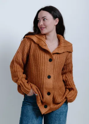 Lily Collared Cardigan